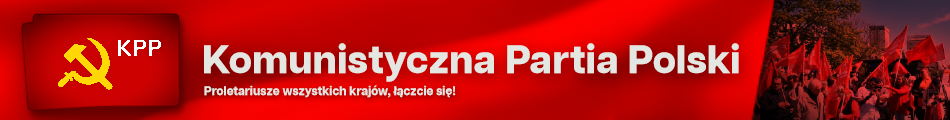 Baner Komunistycznej Partii Polski