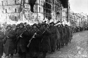 76. rocznica wyzwolenia Warszawy 1945-2021