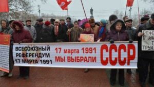 Upadek ZSRR wbrew woli obywateli