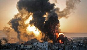 Atak Izraela na Strefę Gazy