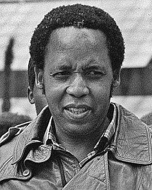 Chris Hani jak Nelson Mandela