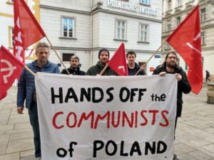 Komunistyczna Partia Słowacji (KSS) solidaryzuje się z KPP