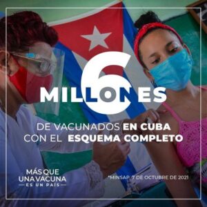 58% Kubańczyków zaszczepionych