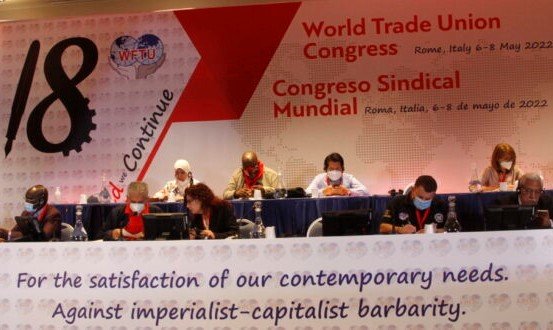 XVIII kongres Światowej Federacji Związków Zawodowych