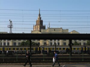 Dekomunizacja kolei na Łotwie