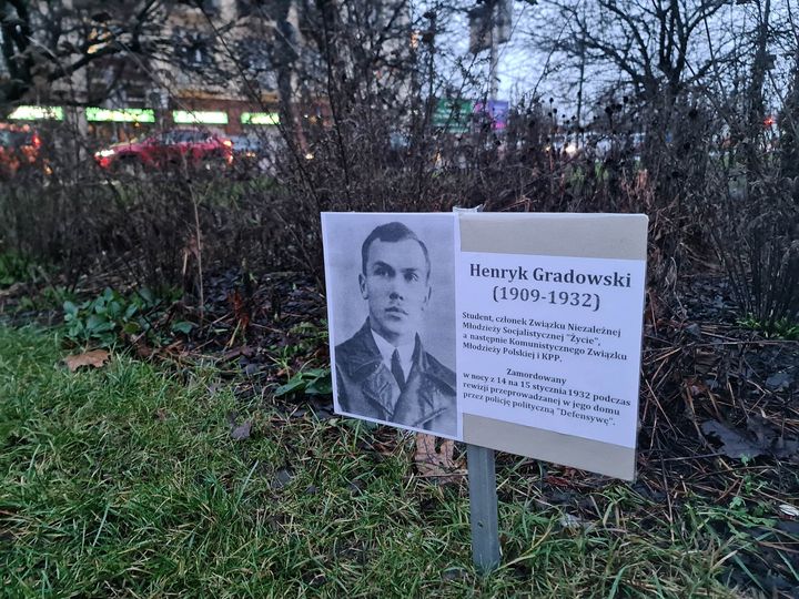 Pamiętamy o zamordowanym Henryku Gradowskim