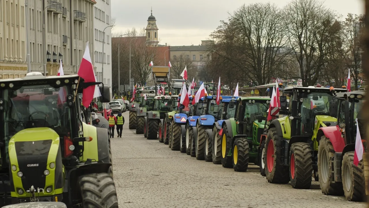 Poparcie KPP dla protestów rolników