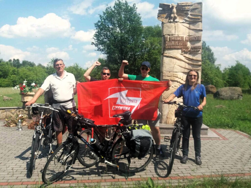 Rajd rowerowy śladami Gwardii i Armii Ludowej