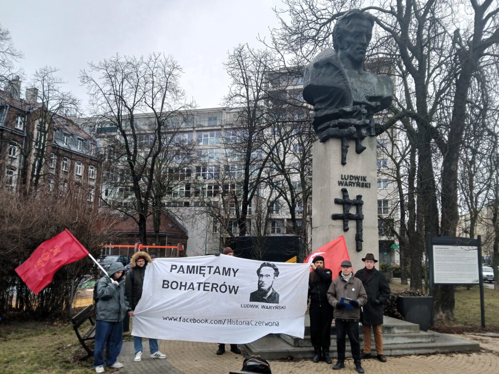 Waryńskiego pamiętamy!