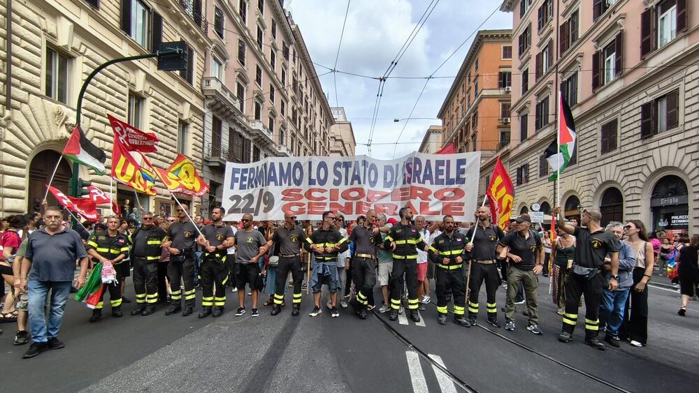 Strajk generalny we Włoszech