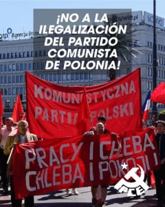 Stanowisko Komunistycznej Partii Hiszpanii