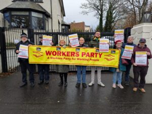 Robotnicza Partia Irlandii przeciwko delegalizacji KPP