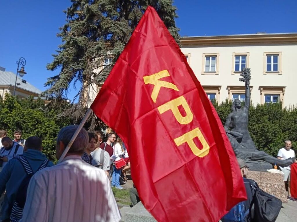 Komunistyczna Partia Polski wraca do rejestru partii politycznych.