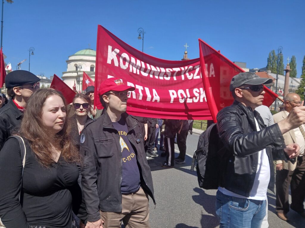 1 maja w Warszawie: Pracy i chleba, chleba i pokoju