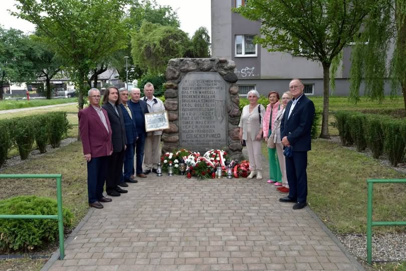 Upamiętnienie 10 powieszonych hutników