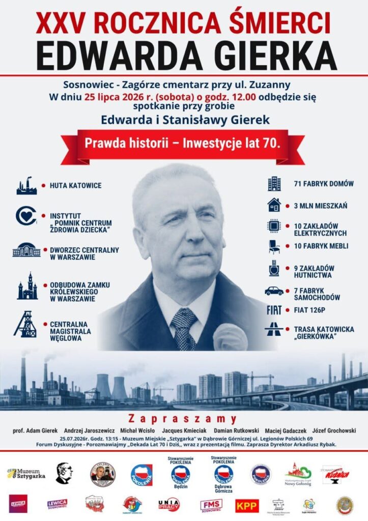 Zapraszamy na obchody rocznicowe