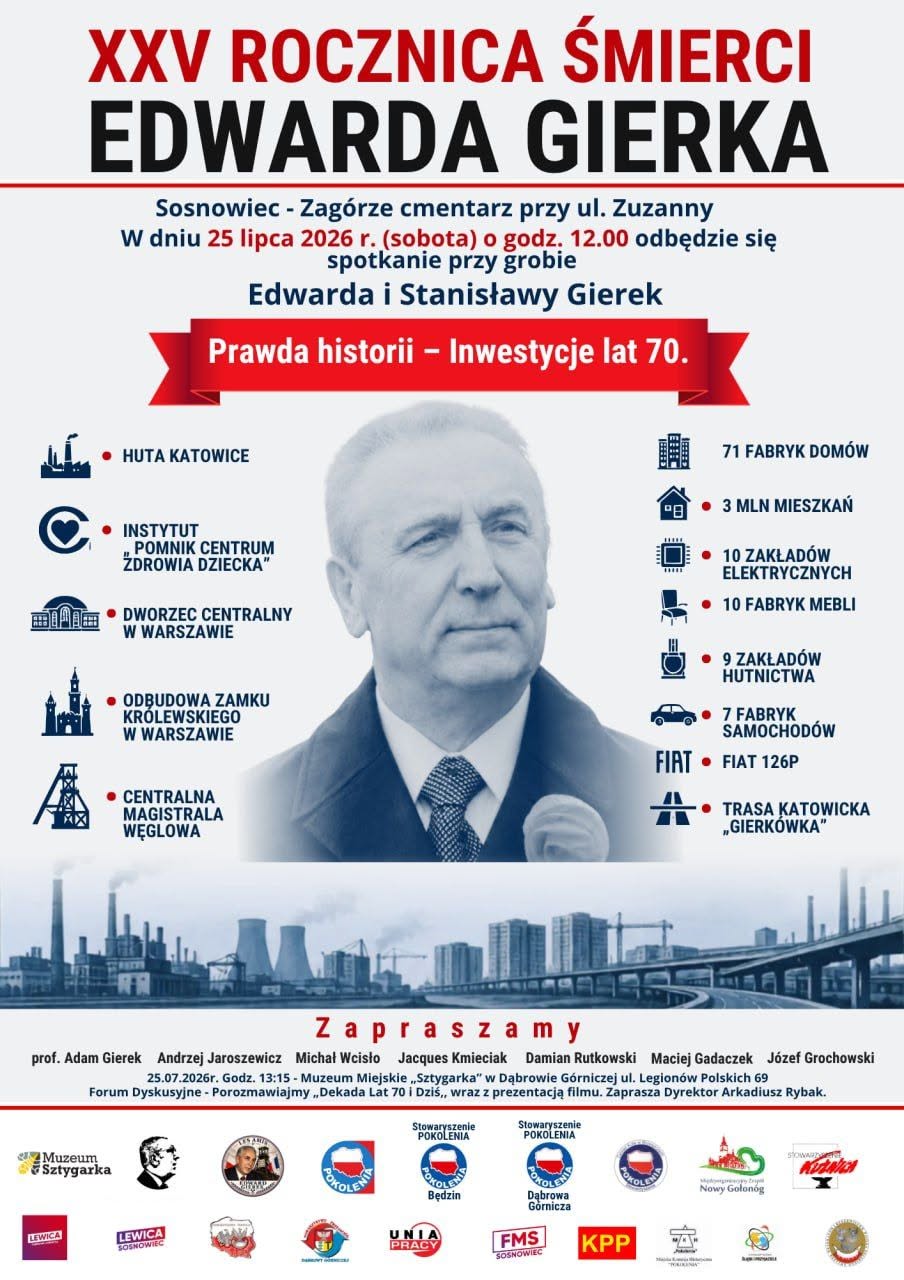 Zapraszamy na obchody rocznicowe