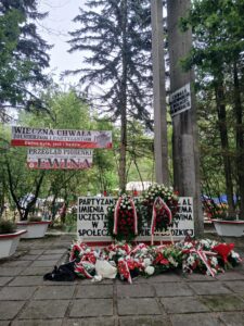 Udział w obchodach 82. rocznicy bitwy pod Ewiną