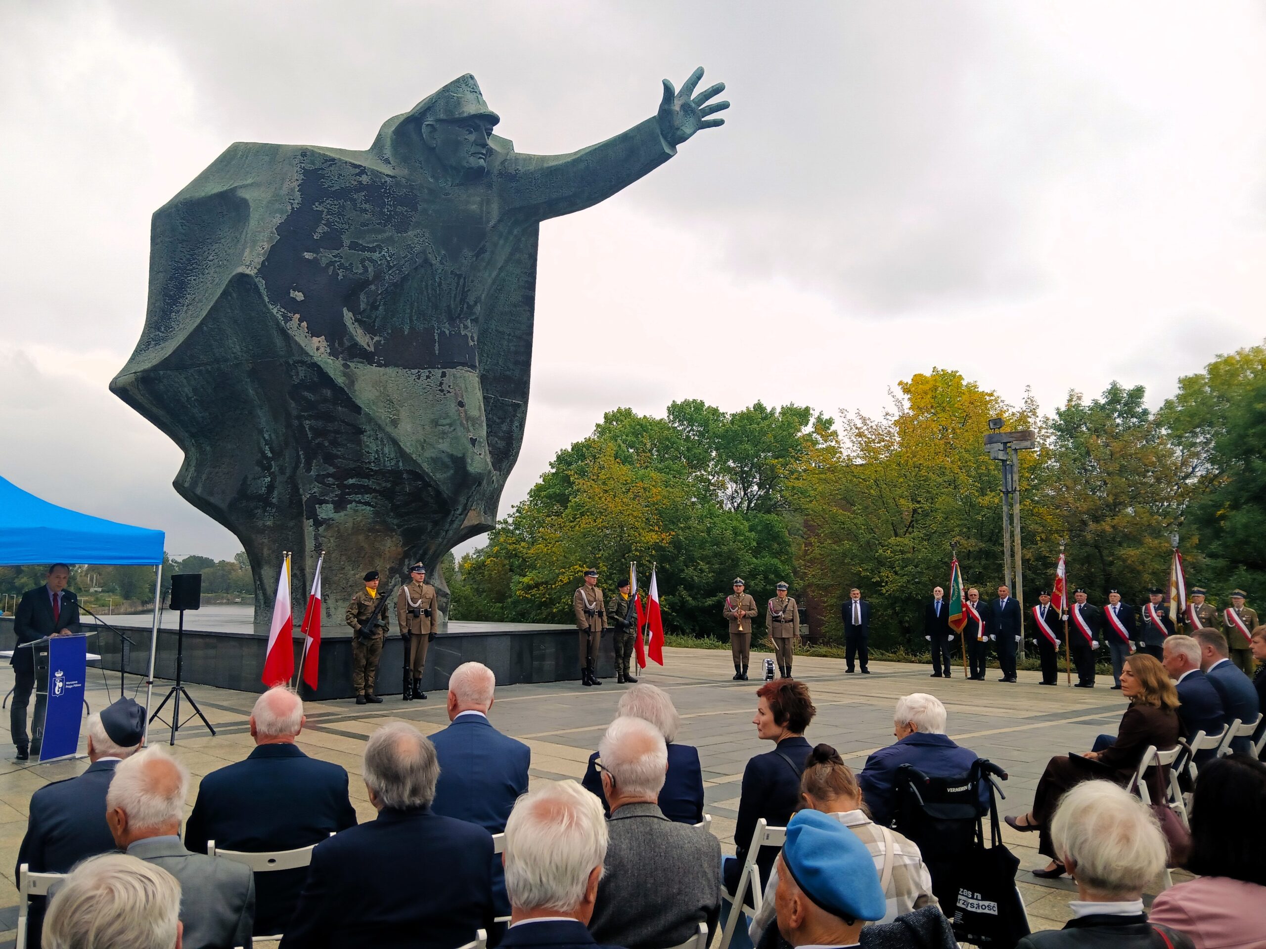 Pamięć o wyzwoleniu warszawskiej Pragi