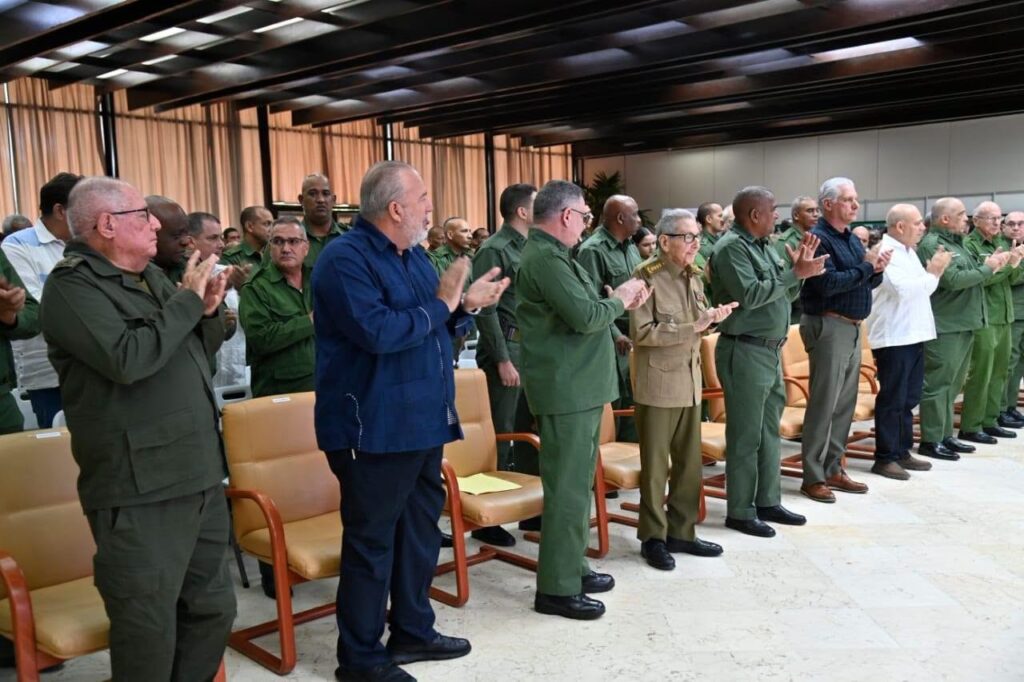Raul Castro złożył hołd obrońcom Rewolucji
