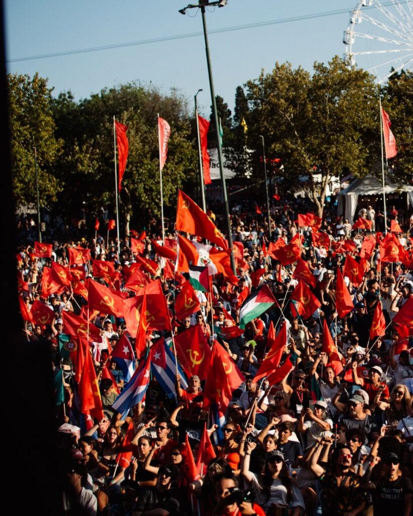 50. Fiesta „Avante!”